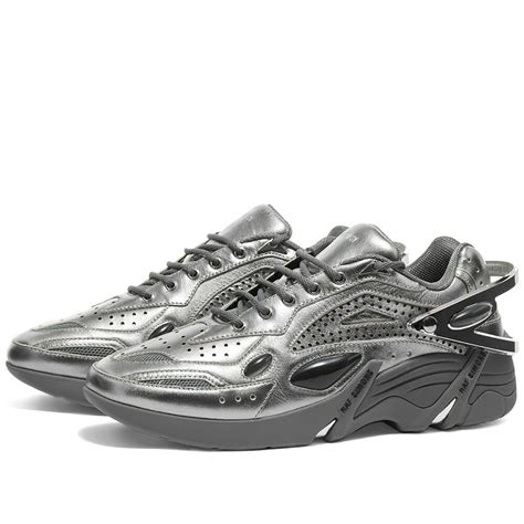 silver raf simons